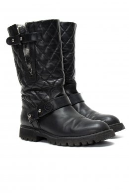 Сапоги на плоской подошве 22.12.2022 Newlife.moda