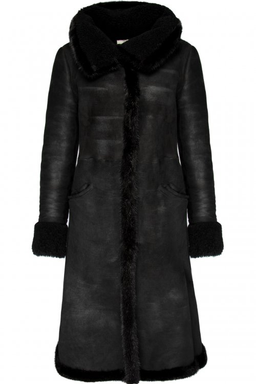 Дубленка длинная 11.12.2022 Newlife.moda