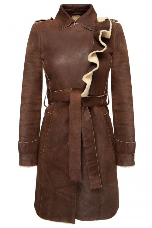 Дубленка длинная 21.12.2022 Newlife.moda