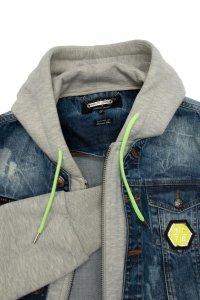 Джинсовая куртка 01.12.2022 Newlife.moda