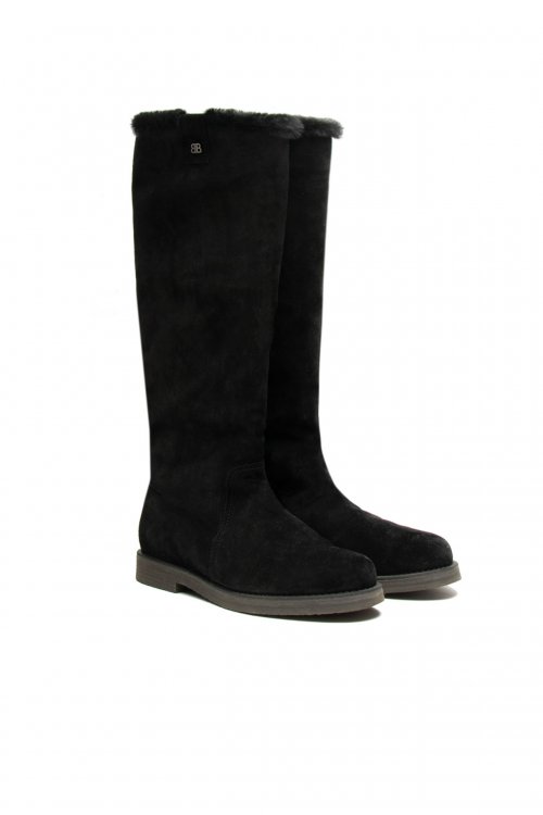 Замшевые сапоги 01.11.2022 Newlife.moda