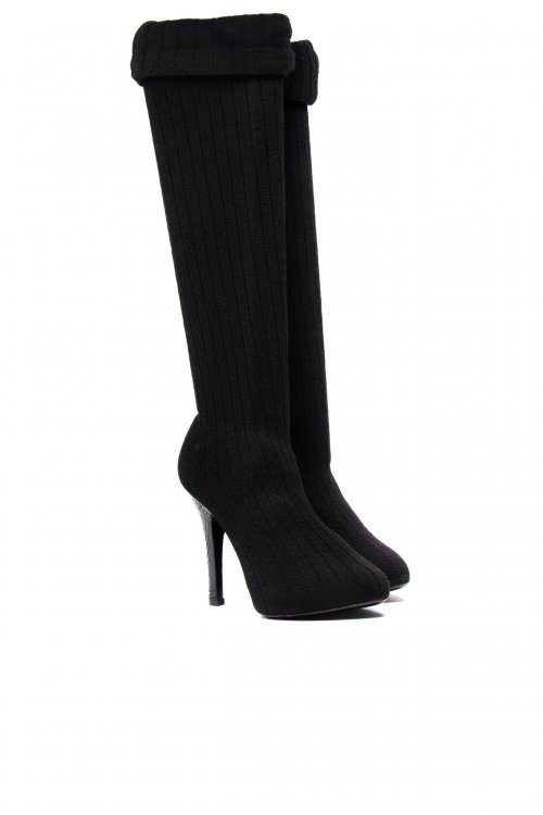 Сапоги на каблуке 17.10.2022 Newlife.moda