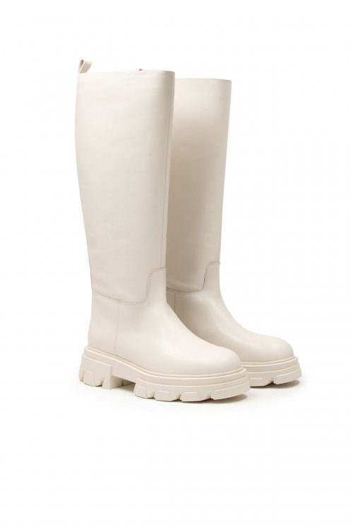 Сапоги на плоской подошве 09.10.2022 Newlife.moda