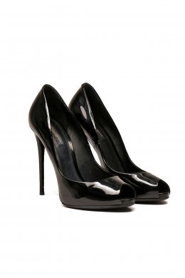 Туфли на каблуке с открытым носком 17.07.2022 Newlife.moda