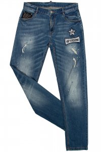 Узкие джинсы 10.08.2022 Newlife.moda