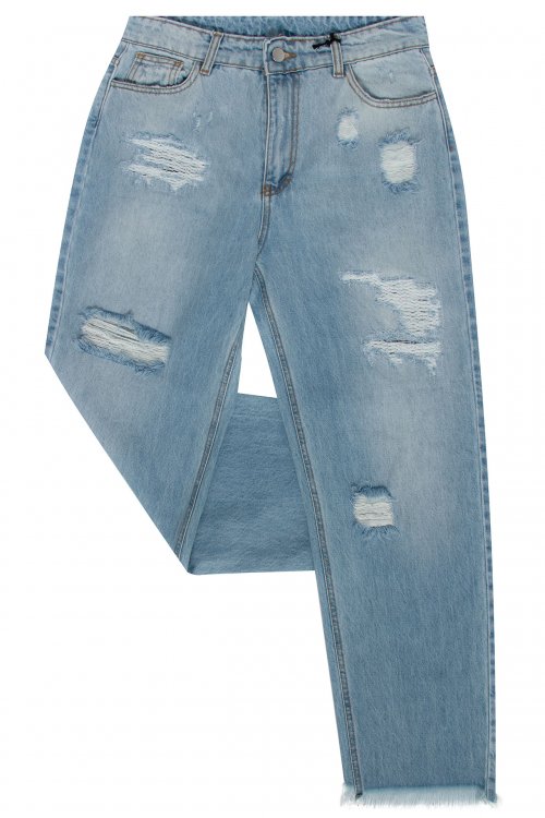 Джинсы boyfriend 10.07.2021 Newlife.moda