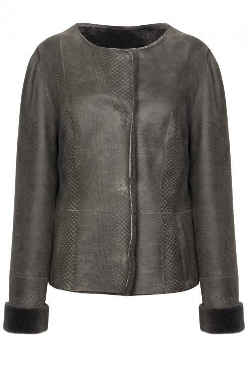 Дубленка короткая 09.02.2020 Newlife.moda