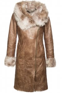 Дубленка длинная 31.10.2018 Newlife.moda