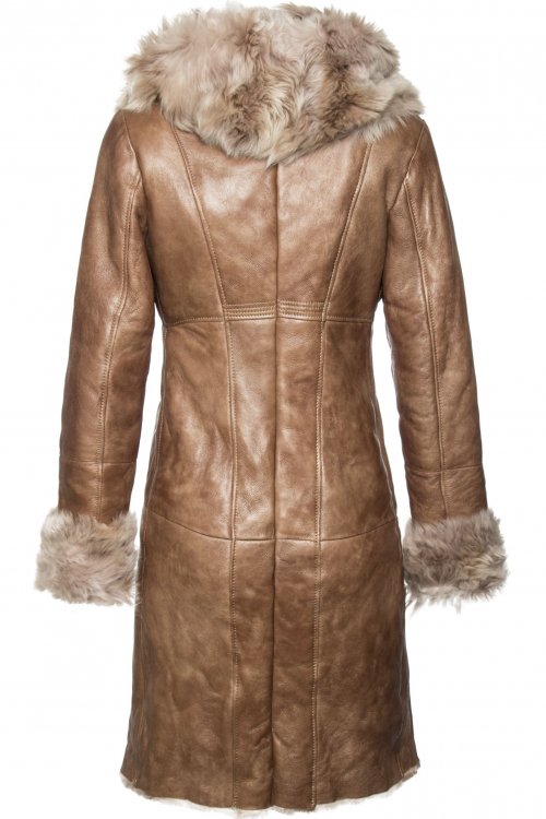 Дубленка длинная 31.10.2018 Newlife.moda