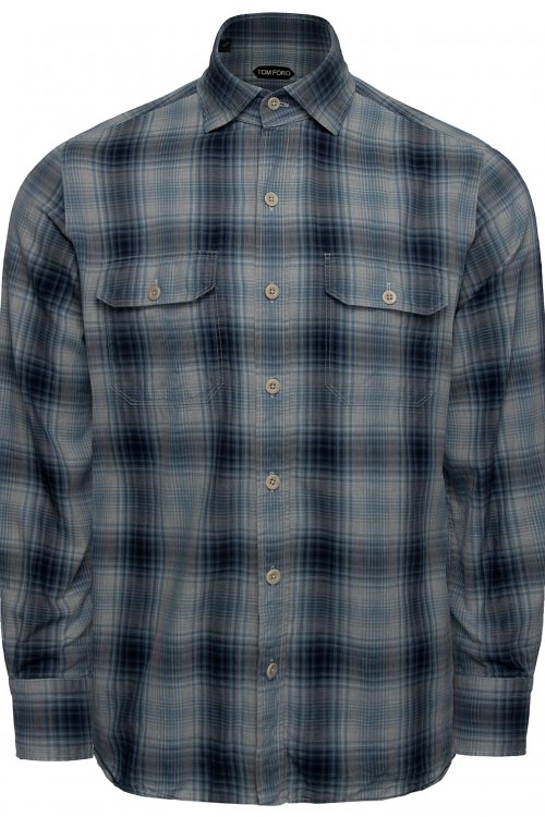 Рубашка с длинным рукавом 24.12.2023 Newlife.moda