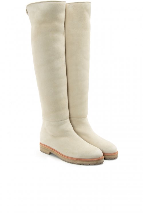 Замшевые сапоги 09.01.2024 Newlife.moda