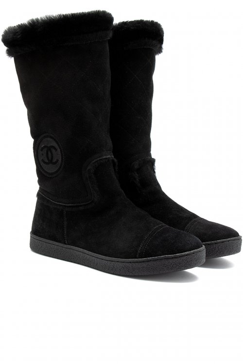 Сапоги на плоской подошве 31.01.2024 Newlife.moda