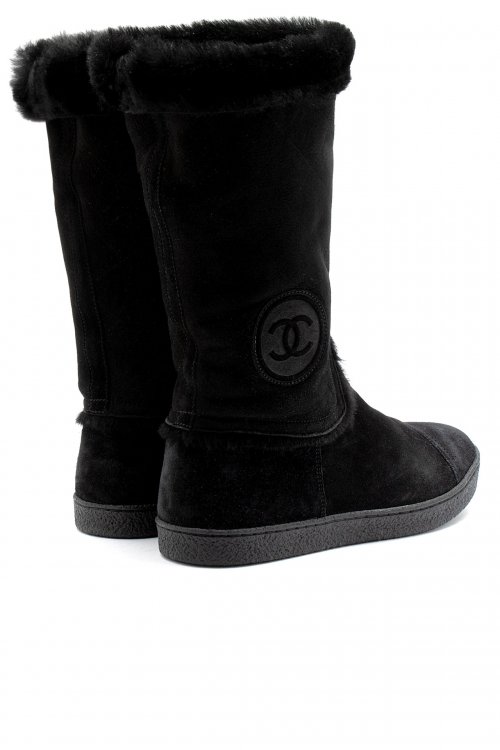 Сапоги на плоской подошве 31.01.2024 Newlife.moda