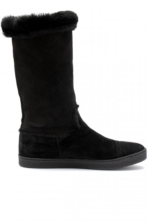 Сапоги на плоской подошве 31.01.2024 Newlife.moda