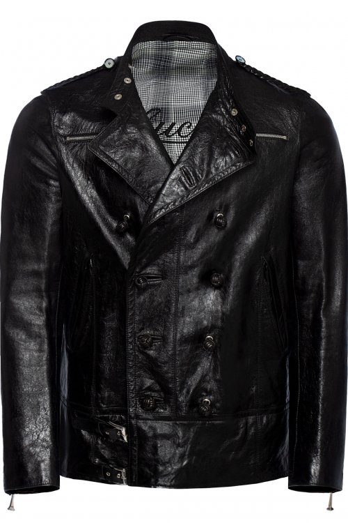 Кожаная куртка 02.02.2024 Newlife.moda