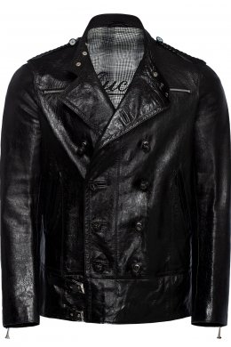 Кожаная куртка 02.02.2024 Newlife.moda
