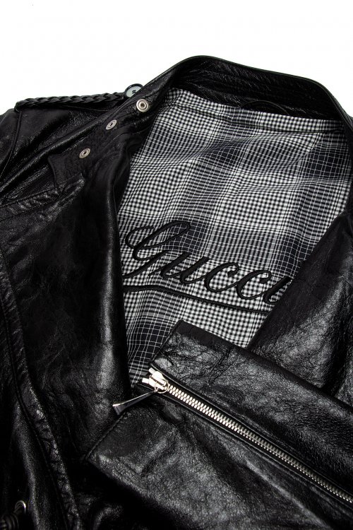 Кожаная куртка 02.02.2024 Newlife.moda