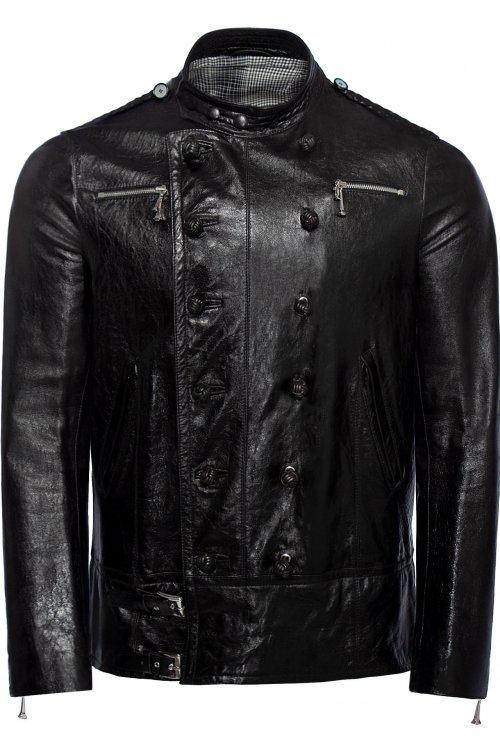 Кожаная куртка 02.02.2024 Newlife.moda