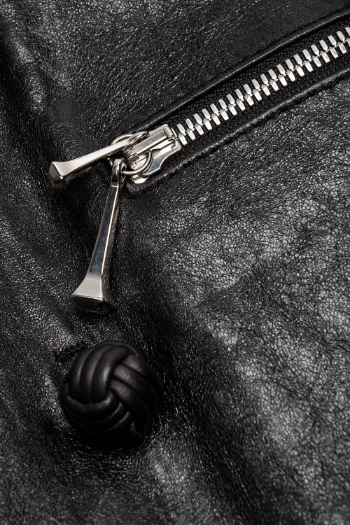 Кожаная куртка 02.02.2024 Newlife.moda