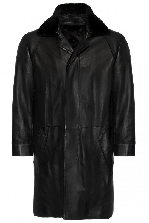 Кожаная куртка 21.01.2024 Newlife.moda