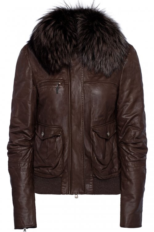 Кожаная куртка 13.01.2024 Newlife.moda