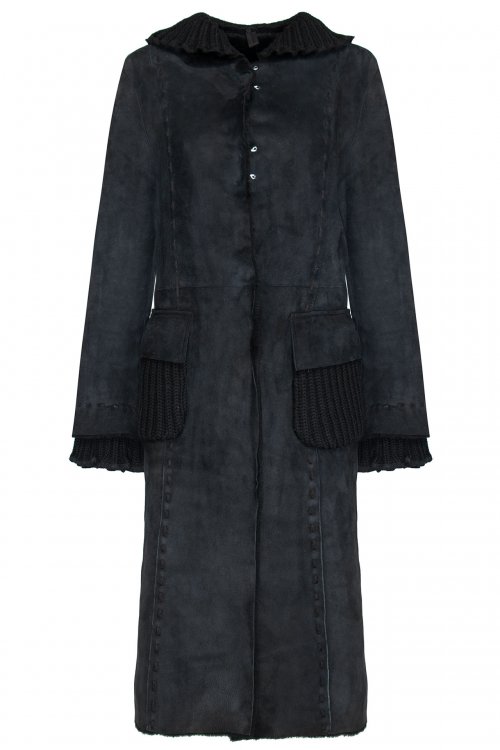 Дубленка длинная 24.01.2024 Newlife.moda