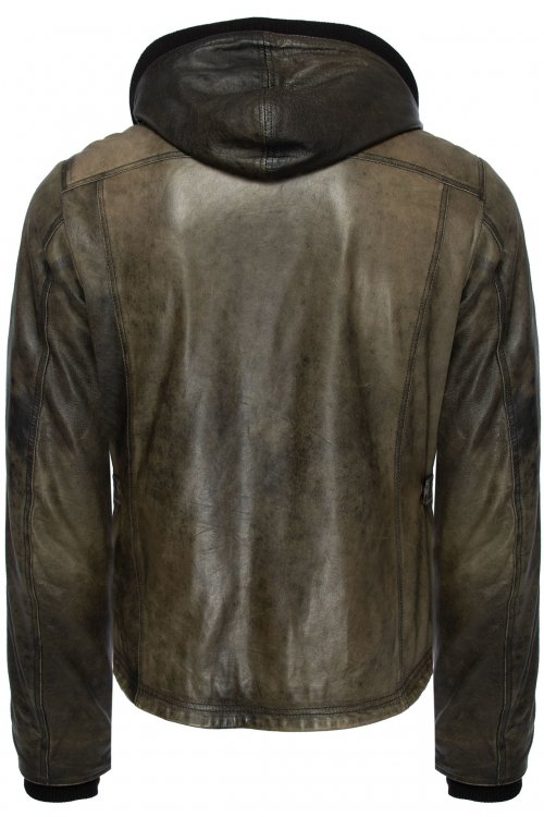 Кожаная куртка 05.02.2024 Newlife.moda