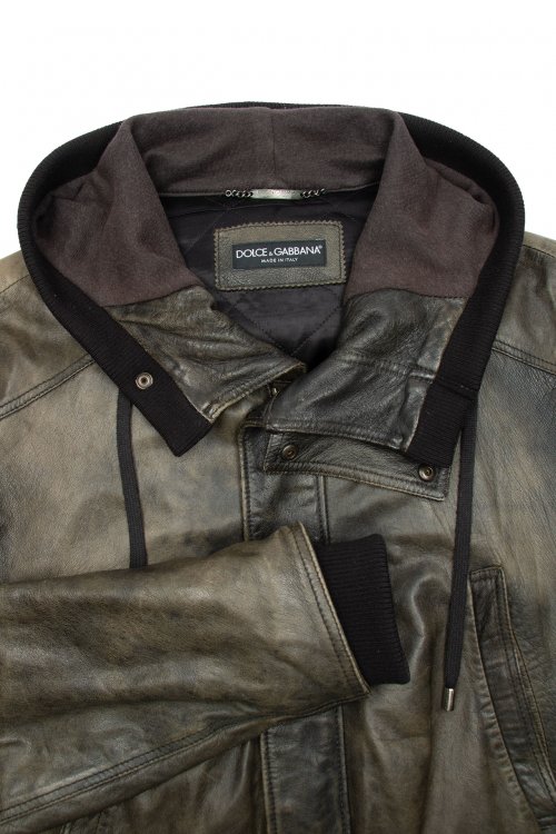 Кожаная куртка 05.02.2024 Newlife.moda