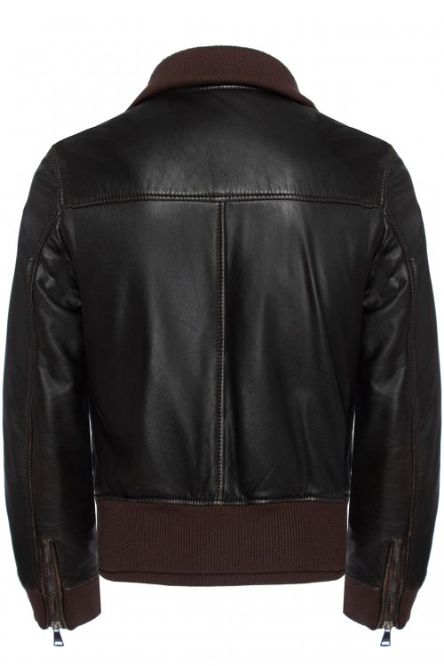 Кожаная куртка 11.02.2024 Newlife.moda