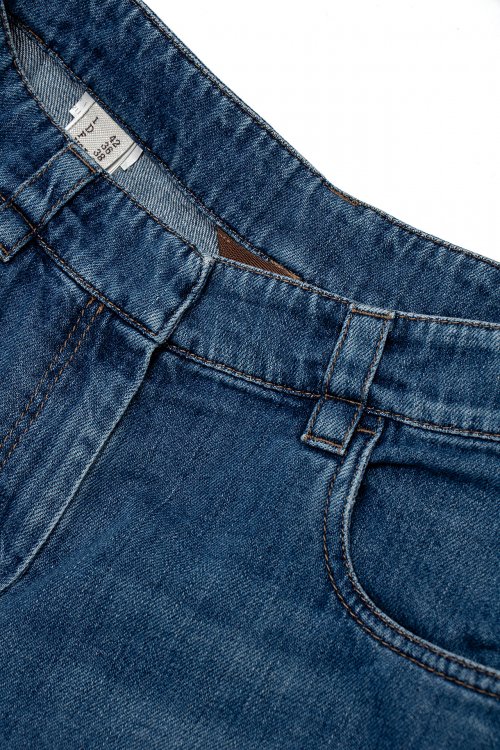 Джинсы с высокой талией 14.02.2024 Newlife.moda