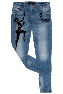 Зауженные джинсы 15.04.2024 Newlife.moda