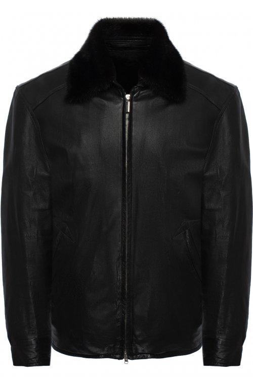 Кожаная куртка 10.03.2024 Newlife.moda