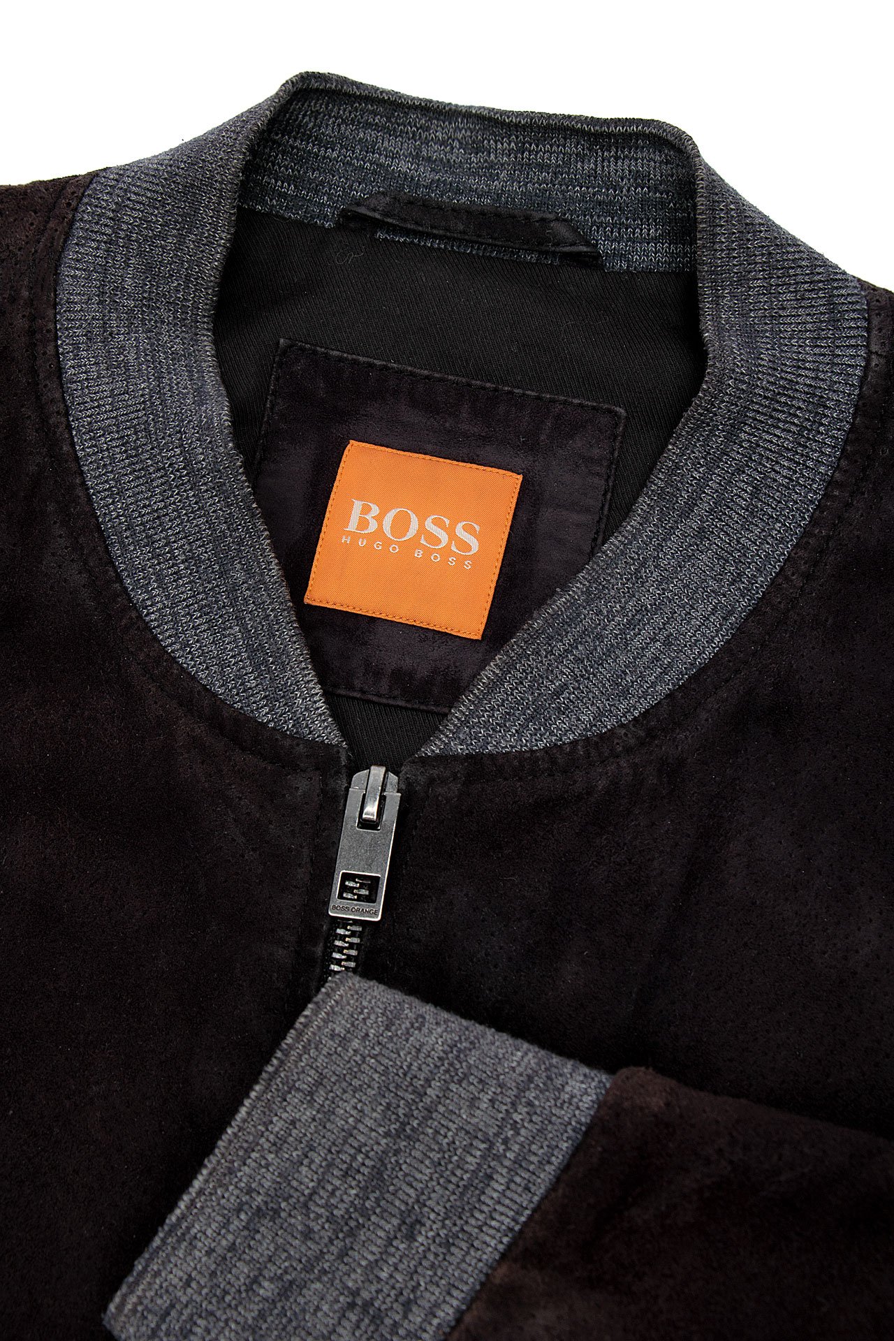 Купить Кожаная куртка Hugo Boss в СПб | NewLife.moda