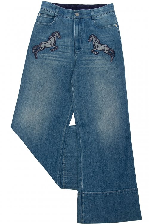 Расклешенные джинсы 14.03.2024 Newlife.moda