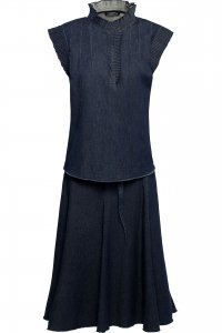 Костюм с юбкой 01.03.2024 Newlife.moda