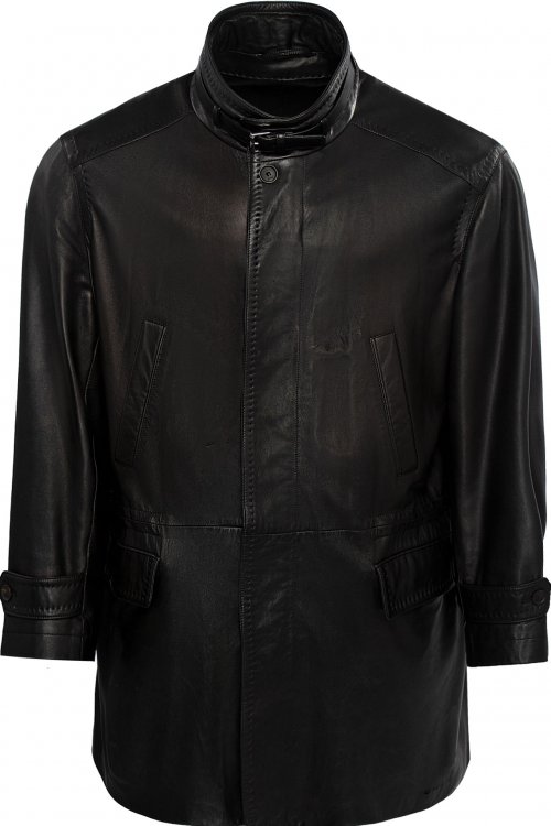 Кожаная куртка 14.03.2024 Newlife.moda