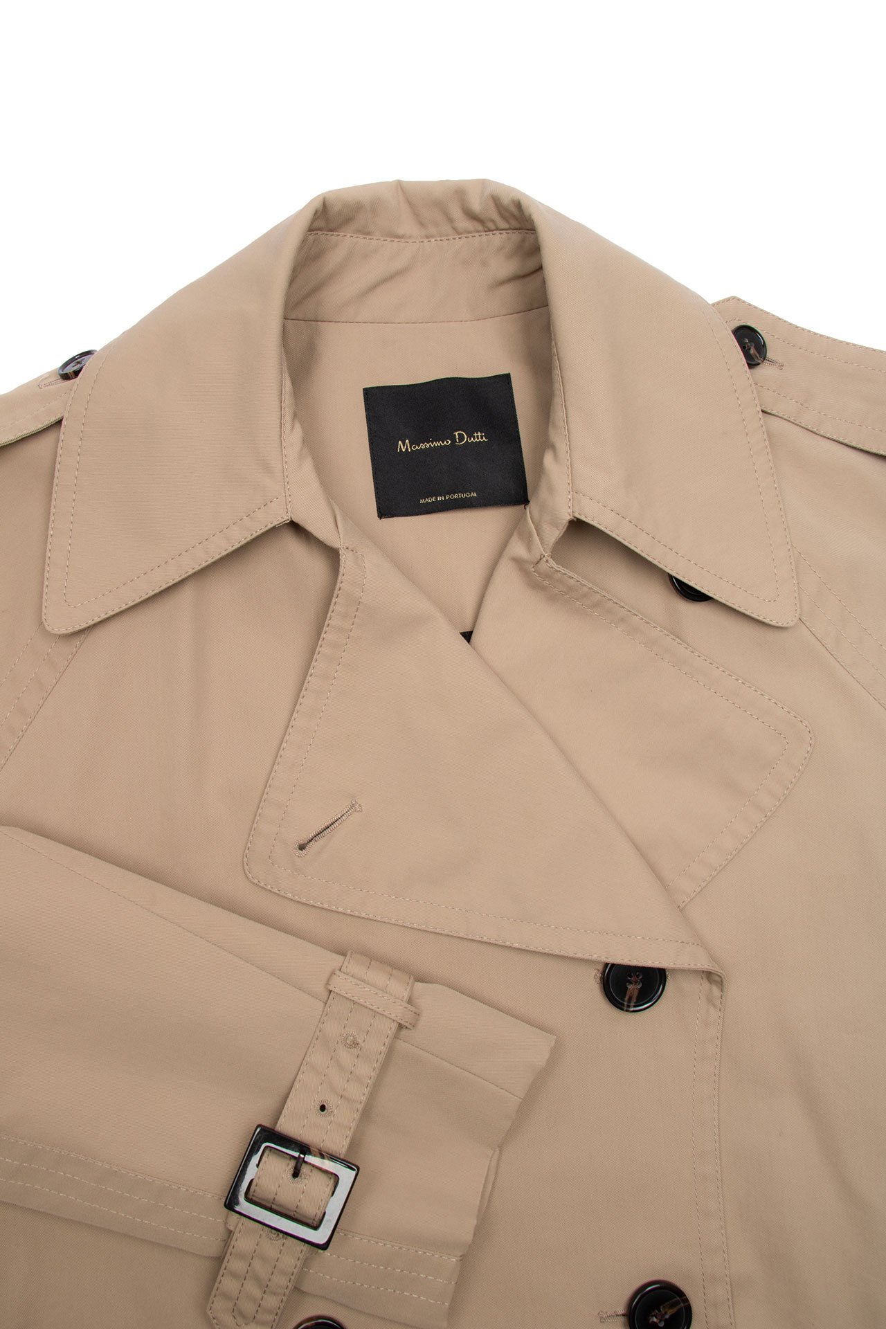 Купить Тренч Massimo Dutti пояс в СПб | NewLife.moda