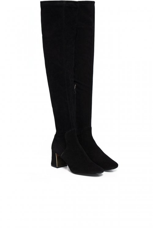 Замшевые сапоги 19.03.2024 Newlife.moda