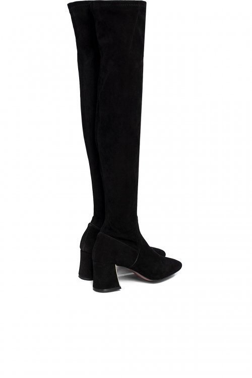 Замшевые сапоги 19.03.2024 Newlife.moda