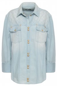Джинсовая рубашка 17.03.2024 Newlife.moda