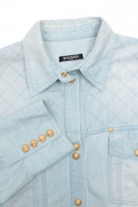 Джинсовая рубашка 17.03.2024 Newlife.moda