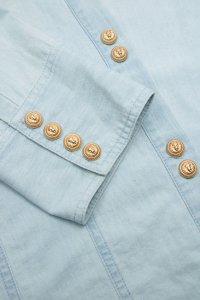 Джинсовая рубашка 17.03.2024 Newlife.moda