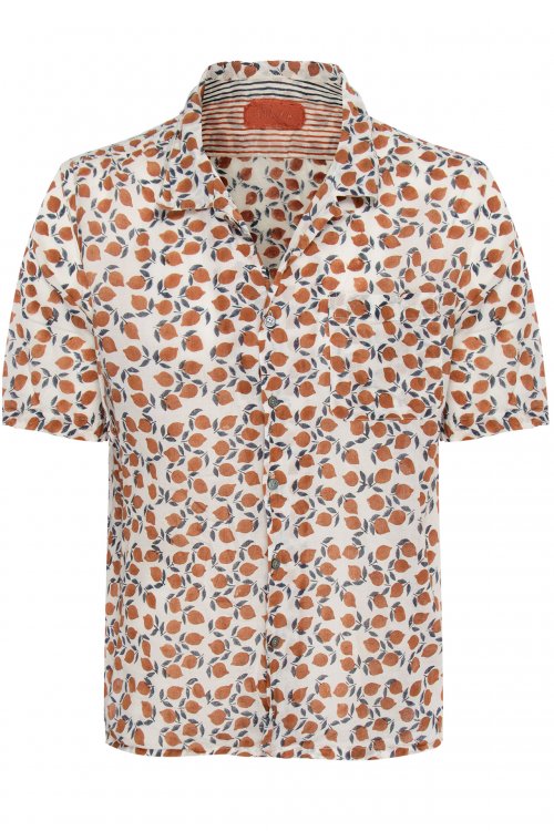 Рубашка с коротким рукавом 18.03.2024 Newlife.moda