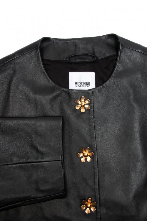 Кожаная куртка 18.03.2024 Newlife.moda