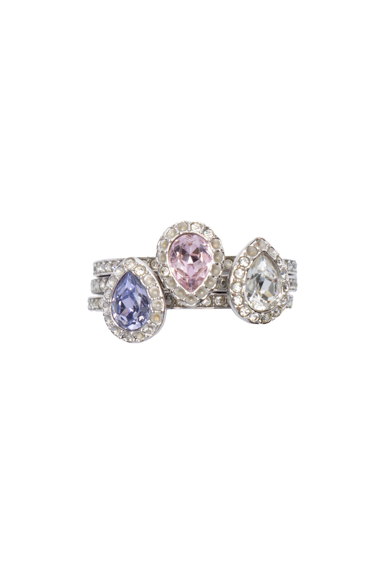 Купить Кольцо Swarovski 3 КОЛЬЦА в СПб | NewLife.moda