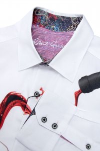 Рубашка с длинным рукавом 26.03.2024 Newlife.moda