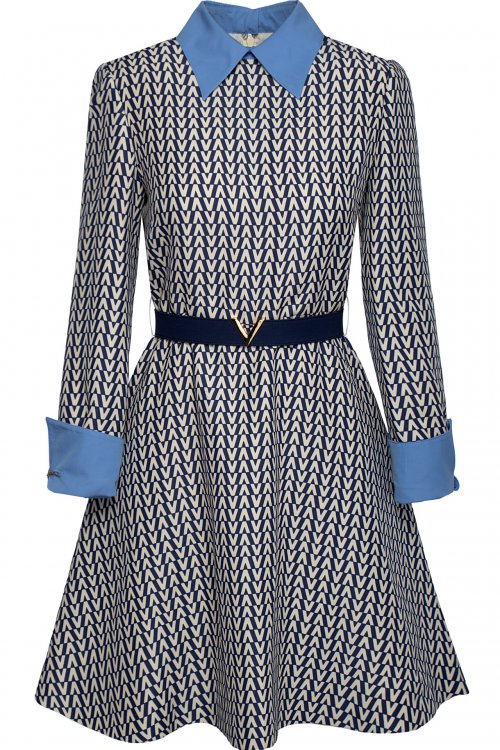 Повседневное платье 31.03.2024 Newlife.moda