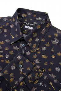 Рубашка с длинным рукавом 01.04.2024 Newlife.moda