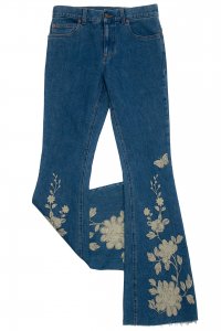 Расклешенные джинсы 29.03.2024 Newlife.moda