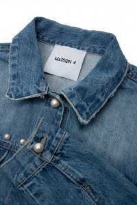 Джинсовая куртка 02.04.2024 Newlife.moda